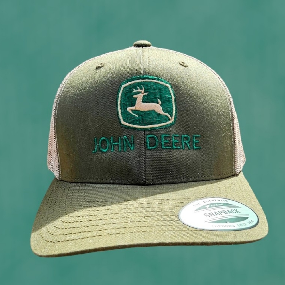 John deere trucker hat